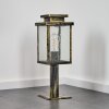 Tieva Balizas de exterior, Iluminación de caminos Marrón, dorado, 1 luz