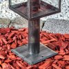 Tieva Balizas de exterior, Iluminación de caminos Negro, Plata, 1 luz