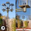 Tieva Candelabro, Iluminación de caminos Marrón, dorado, 3 luces