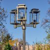 Tieva Candelabro, Iluminación de caminos Marrón, dorado, 3 luces
