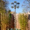 Tieva Candelabro, Iluminación de caminos Marrón, dorado, 3 luces
