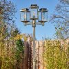 Tieva Candelabro, Iluminación de caminos Marrón, dorado, 3 luces