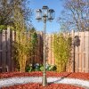 Tieva Candelabro, Iluminación de caminos Marrón, dorado, 3 luces
