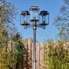 Tieva Candelabro, Iluminación de caminos Negro, Plata, 3 luces