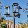 Tieva Candelabro, Iluminación de caminos Negro, Plata, 3 luces
