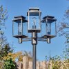 Tieva Candelabro, Iluminación de caminos Negro, Plata, 3 luces