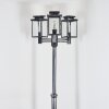 Tieva Candelabro, Iluminación de caminos Negro, Plata, 3 luces