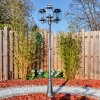 Tieva Candelabro, Iluminación de caminos Negro, Plata, 3 luces