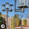 Tieva Candelabro, Iluminación de caminos Negro, Plata, 3 luces