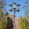 Tieva Candelabro, Iluminación de caminos Negro, Plata, 3 luces