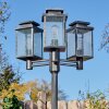 Tieva Candelabro, Iluminación de caminos Negro, Plata, 3 luces