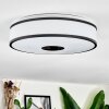 Elran Plafones LED Blanca, 1 luz