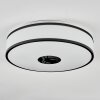 Elran Plafones LED Blanca, 1 luz