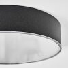 Elmar Plafones LED Negro, 1 luz