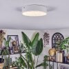 Elmar Plafones LED Blanca, 1 luz