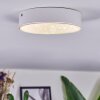 Elmar Plafones LED Blanca, 1 luz