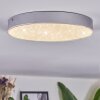Elmar Plafones LED Plata, 1 luz