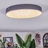 Elmar Plafones LED Negro, 1 luz