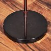 Baloca Lámpara de pie Cobre, Negro, 1 luz