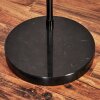 Baloca Lámpara de pie Cromo, Negro, 1 luz