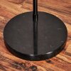 Baloca Lámpara de pie Cromo, Negro, 1 luz