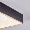 Esmar Plafones LED Negro, 1 luz