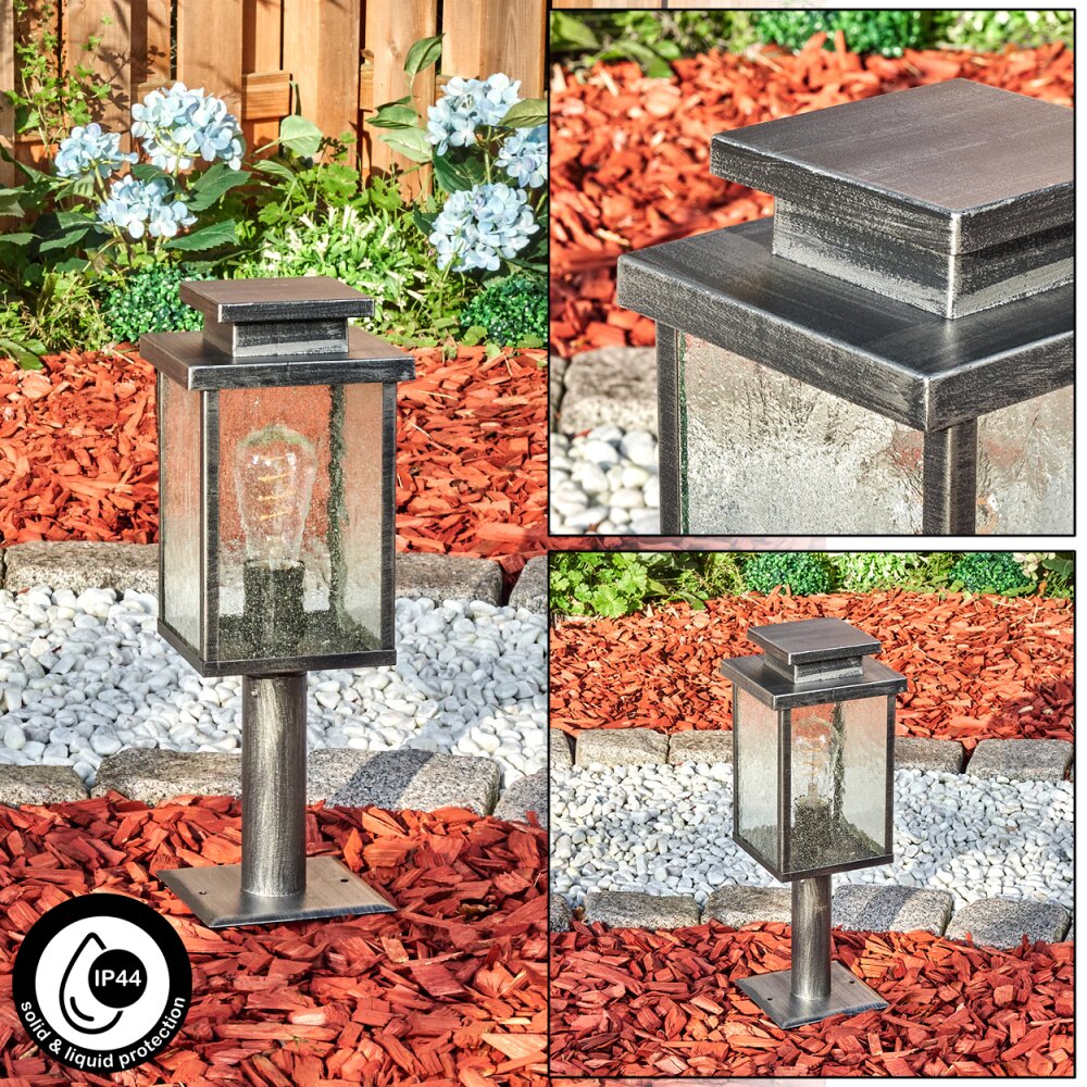 Tieva Balizas de exterior, Iluminación de caminos Negro, Plata, 1 luz main product photo