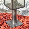 Tieva Balizas de exterior, Iluminación de caminos Negro, Plata, 1 luz