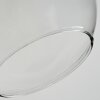 Apedo Plafones Transparente, 1 luz