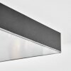Esmar Plafones LED Negro, 1 luz