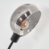 Nikkala Lámpara de pie Negro, 3 luces