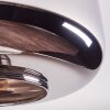 Boza Plafones Cromo, Ahumado, 1 luz