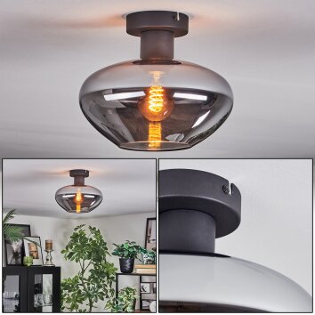 Mertola Plafones Ahumado, 1 luz
