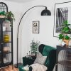 Baloca Lámpara de pie Negro, 1 luz