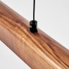 Fugelsta Lámparas suspendidas, Lámparas colgantes LED Negro, 1 luz