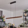 Fugelsta Lámparas suspendidas, Lámparas colgantes LED Negro, 1 luz