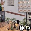 Fugelsta Lámparas suspendidas, Lámparas colgantes LED Negro, 1 luz