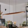 Fugelsta Lámparas suspendidas, Lámparas colgantes LED Negro, 1 luz