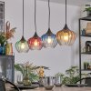 Cem Lámparas suspendidas, Lámparas colgantes Azul, Amarillo, Verde, Transparente, Rojo, 4 luces