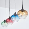 Cem Lámparas suspendidas, Lámparas colgantes Azul, Amarillo, Verde, Transparente, Rojo, 4 luces