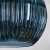 Koyoto Lámparas suspendidas, Luminarias esféricas, Lámpara colgante de clúster Azul, dorado, Verde, 5 luces