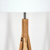 Soungou Lámpara de pie Crudo, 1 luz