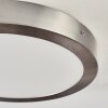 Finsrud Lámpara de Techo LED Níquel-mate, 1 luz