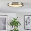Finsrud Lámpara de Techo LED Níquel-mate, 1 luz