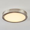 Finsrud Lámpara de Techo LED Níquel-mate, 1 luz