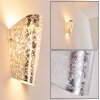 Acerra Aplique Plata, 1 luz