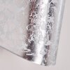 Acerra Aplique Plata, 1 luz