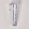 Acerra Aplique Plata, 1 luz
