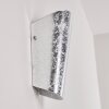 Acerra Aplique Plata, 1 luz