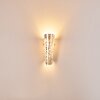 Acerra Aplique Plata, 1 luz